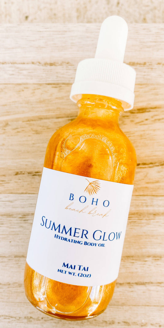 Shimmering Glow Body Oil
