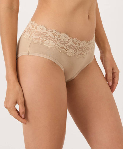 Women's Lace Waist Brief