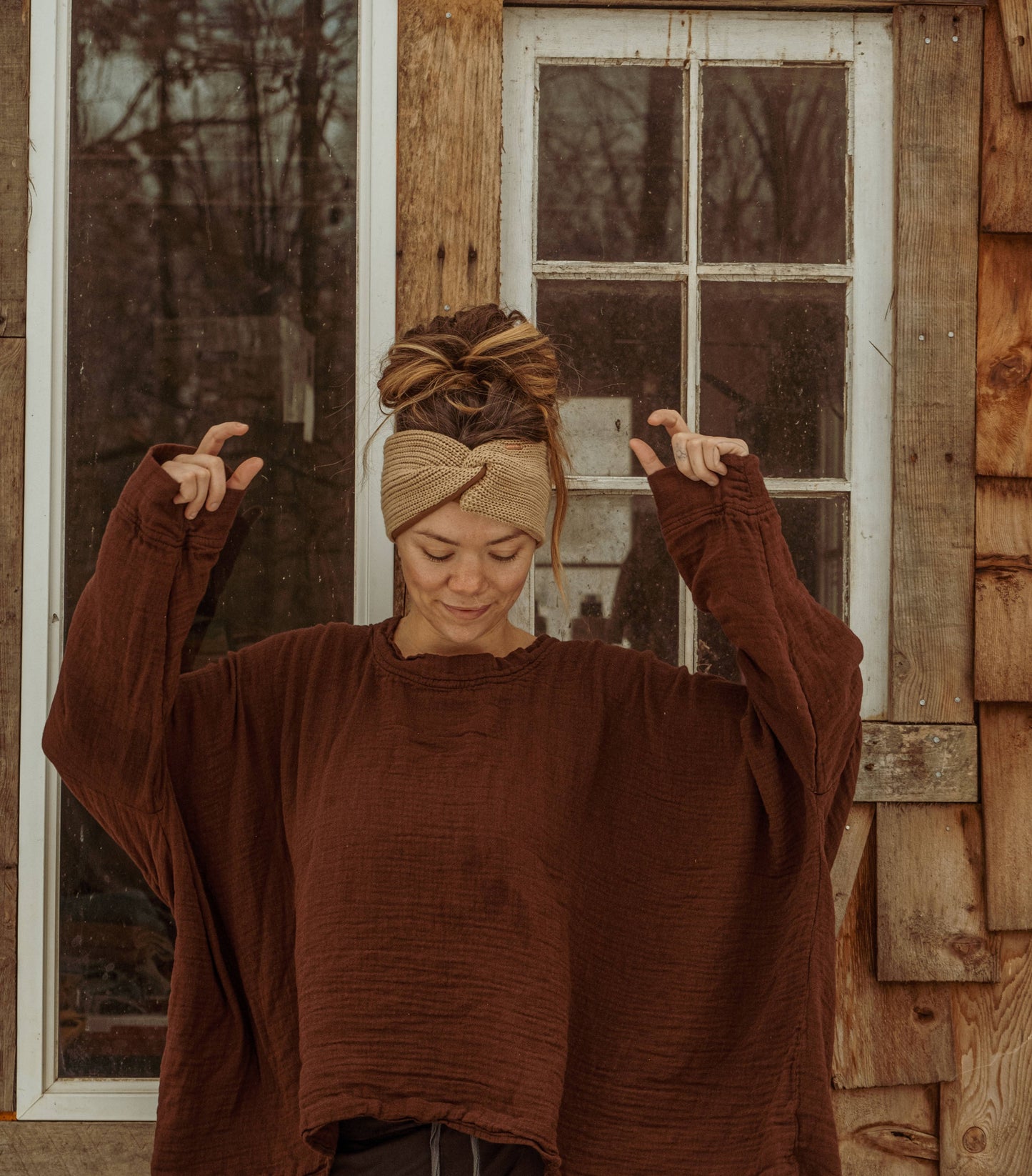 Organic Sweater Headband