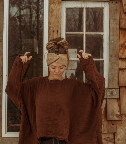 Organic Sweater Headband