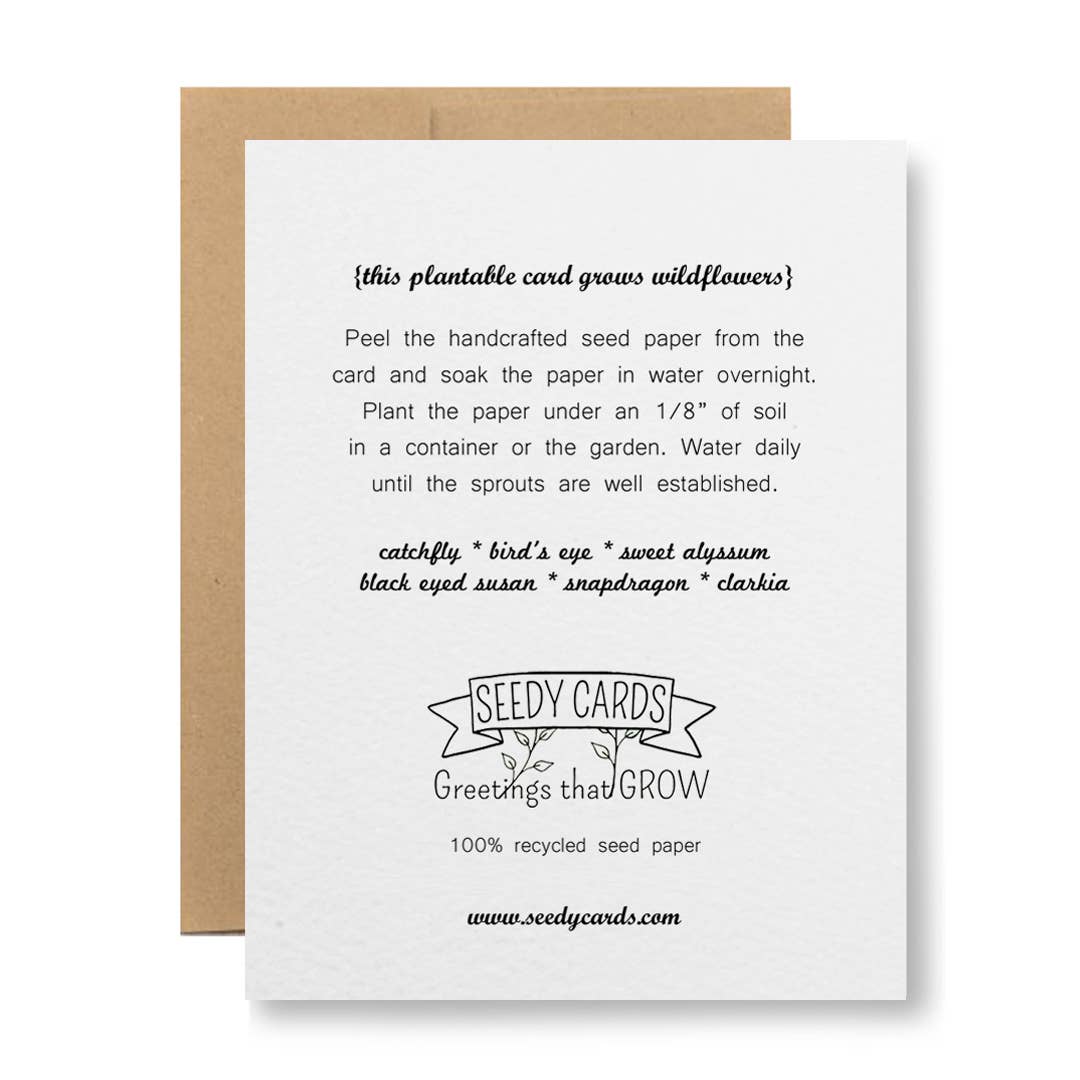 Plantable Card | Welcome little one