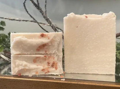 Salted Coconut Sea Salt Bar