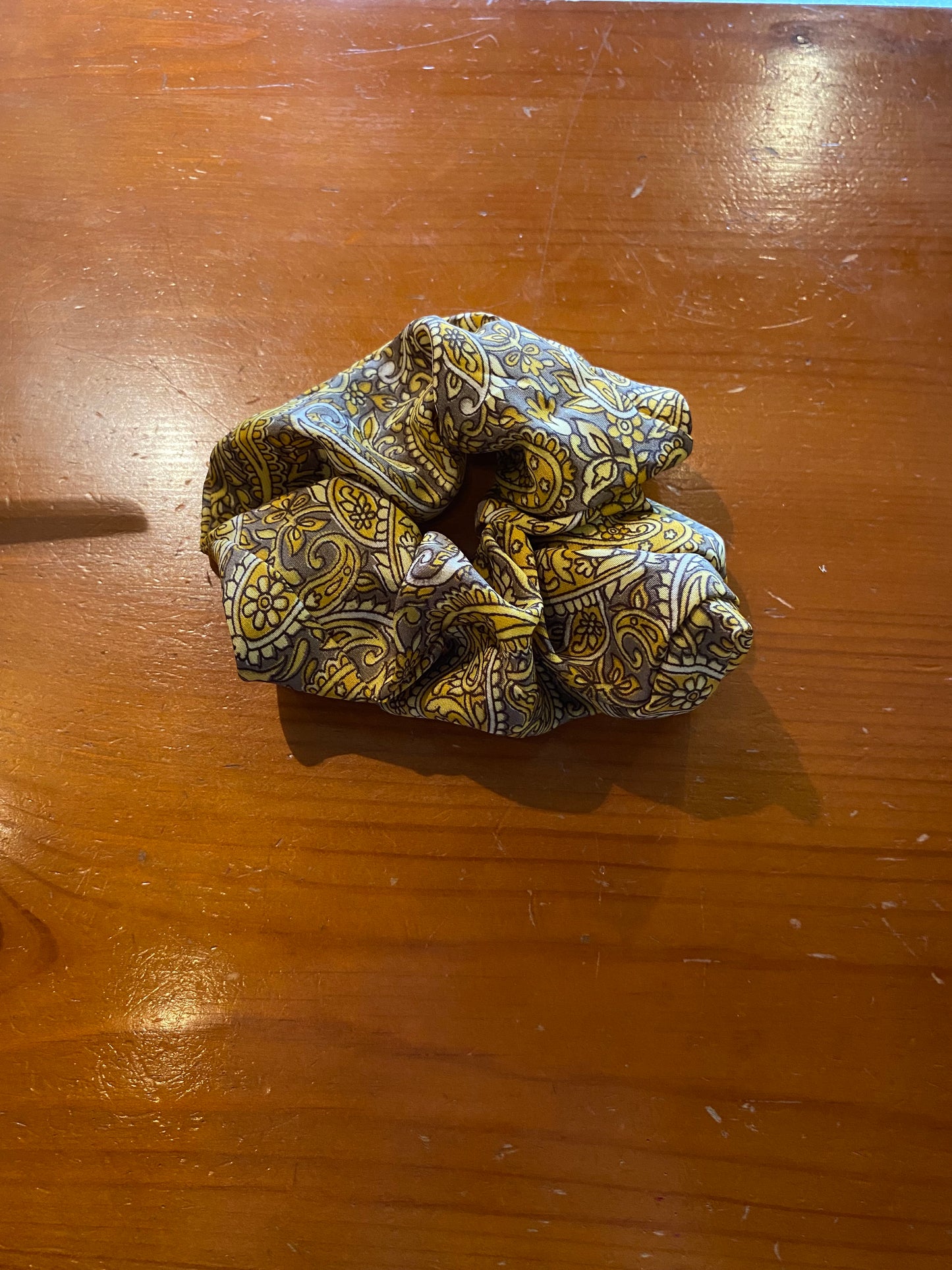 Oversized Silk Hair Scrunchies