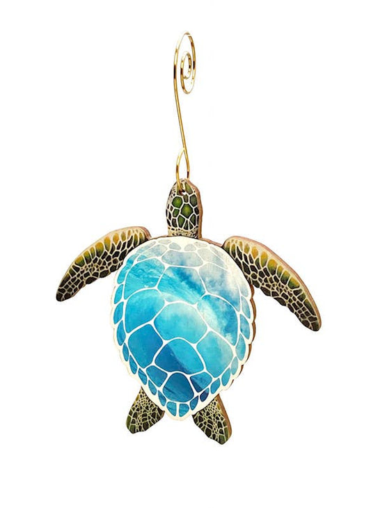 Ocean Turtle Ornament