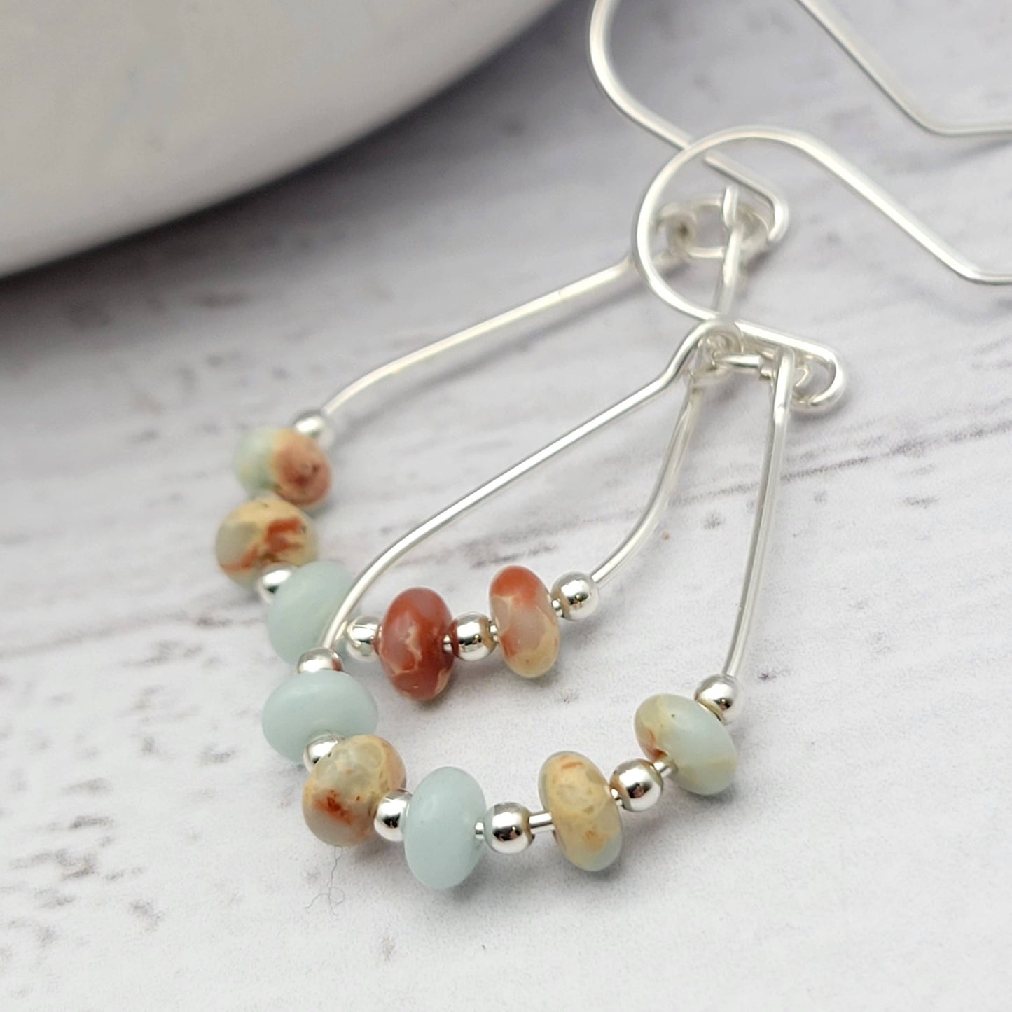Aqua Terra Drop Earrings