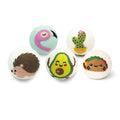 Avocado Cactus Flamingo Hedgehog Taco Eco Wool Dryer Balls