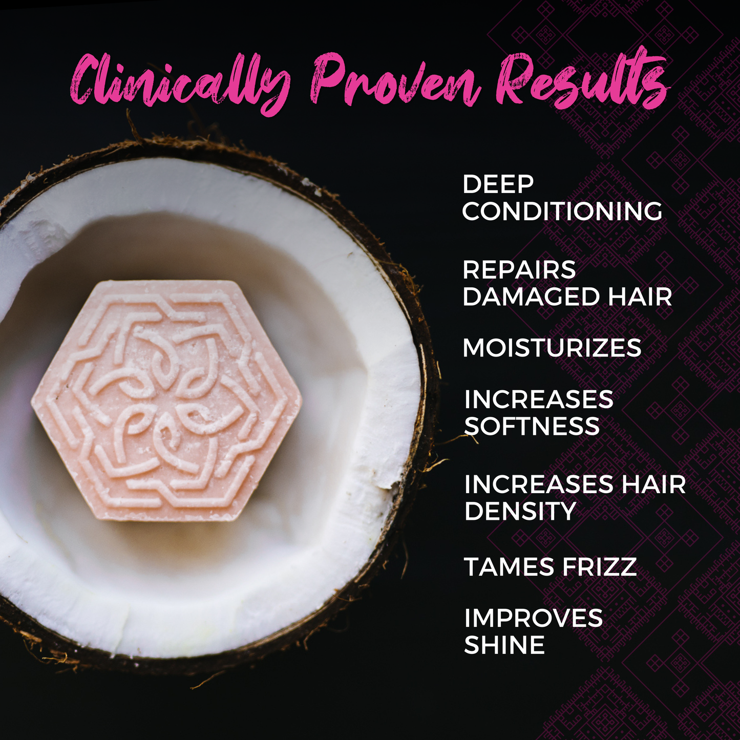 Advanced Repair Shampoo Bar | Coconut Bliss