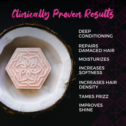 Advanced Repair Shampoo Bar | Coconut Bliss