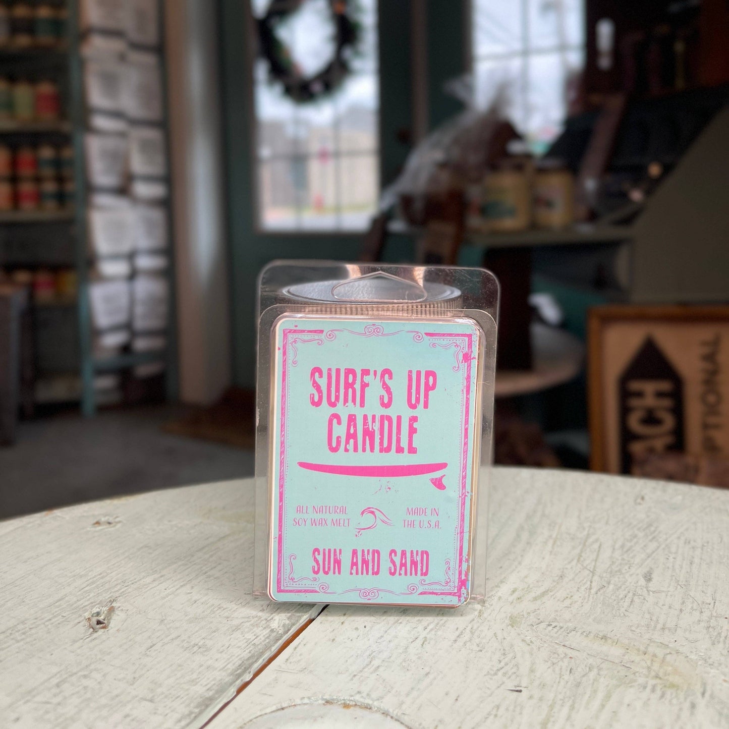 Sun and Sand Mason Jar Candle - Original Collection
