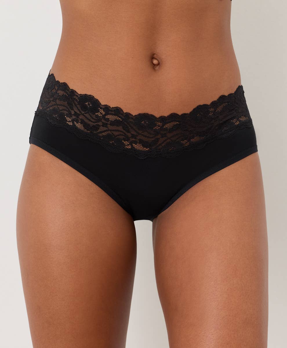 Women's Lace Waist Brief