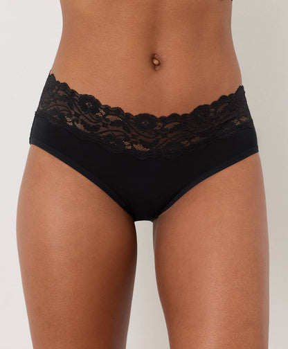 Women's Lace Waist Brief