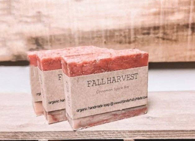 Fall Harvest Soap Bar | Limited Edition
