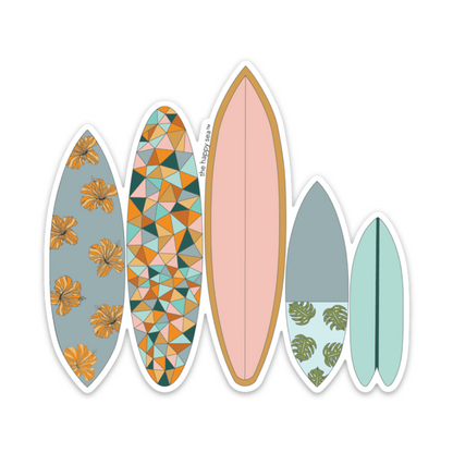 Beach Stickers