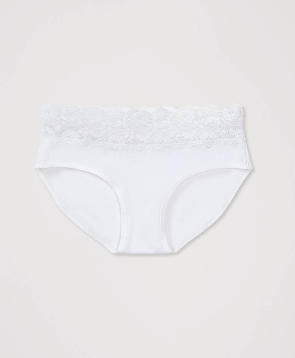 Women's Lace Waist Brief