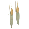 Slender Edge Earrings