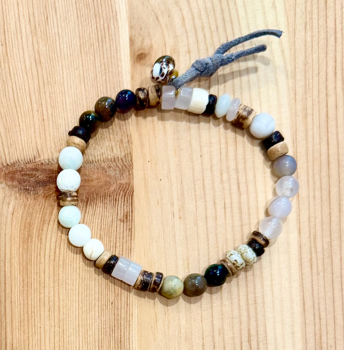 Desert Stone Bracelet Collection | Sunstone, Jasper, Quartz, Agate
