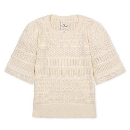 Organic Bell Sleeve Sweater