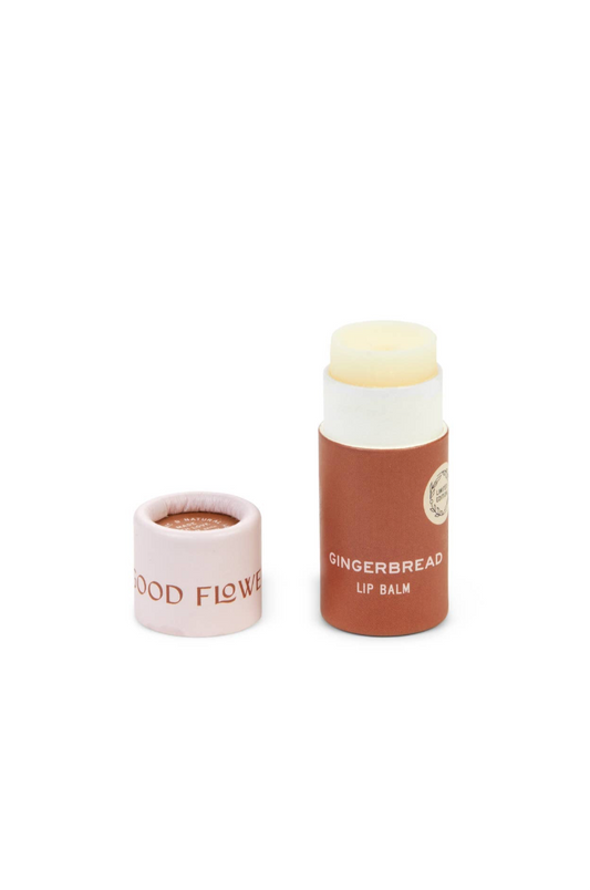 Happy Holidays Organic Lip Balm | Biodegradable Tube