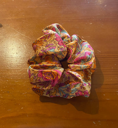 Oversized Silk Hair Scrunchies