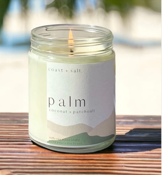 Palm | Coconut + Patchouli Candle