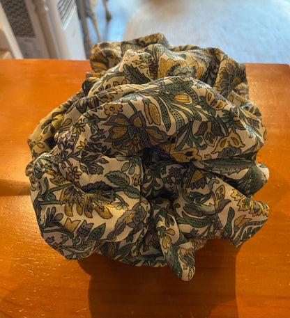 Oversized Silk Hair Scrunchies