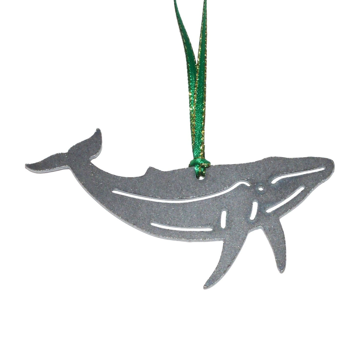 Whale Metal Ornament