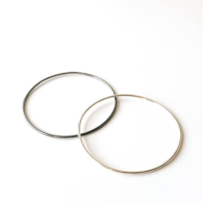 Sterling Silver Bangle Bracelet