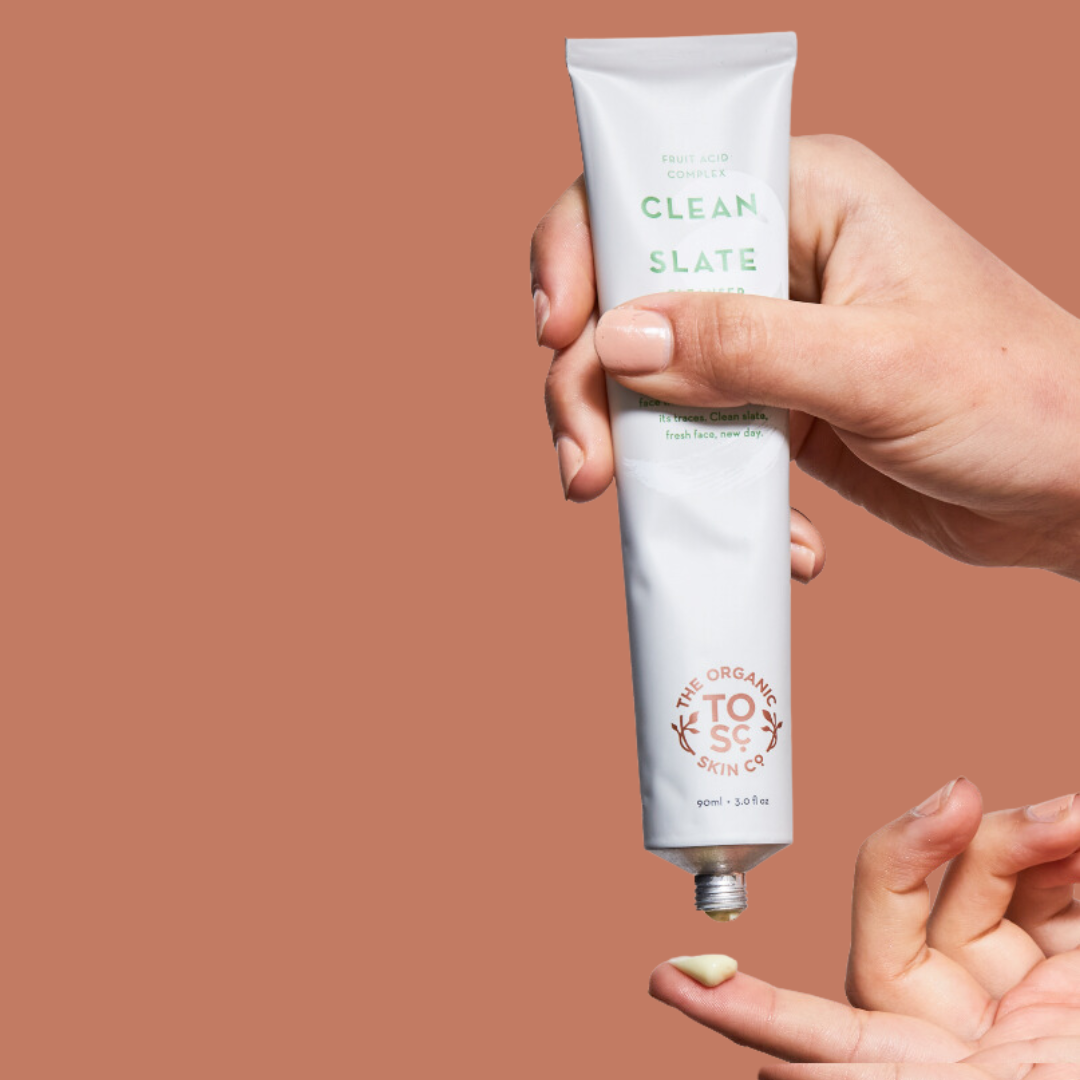 Clean Slate Organic Face Cleanser