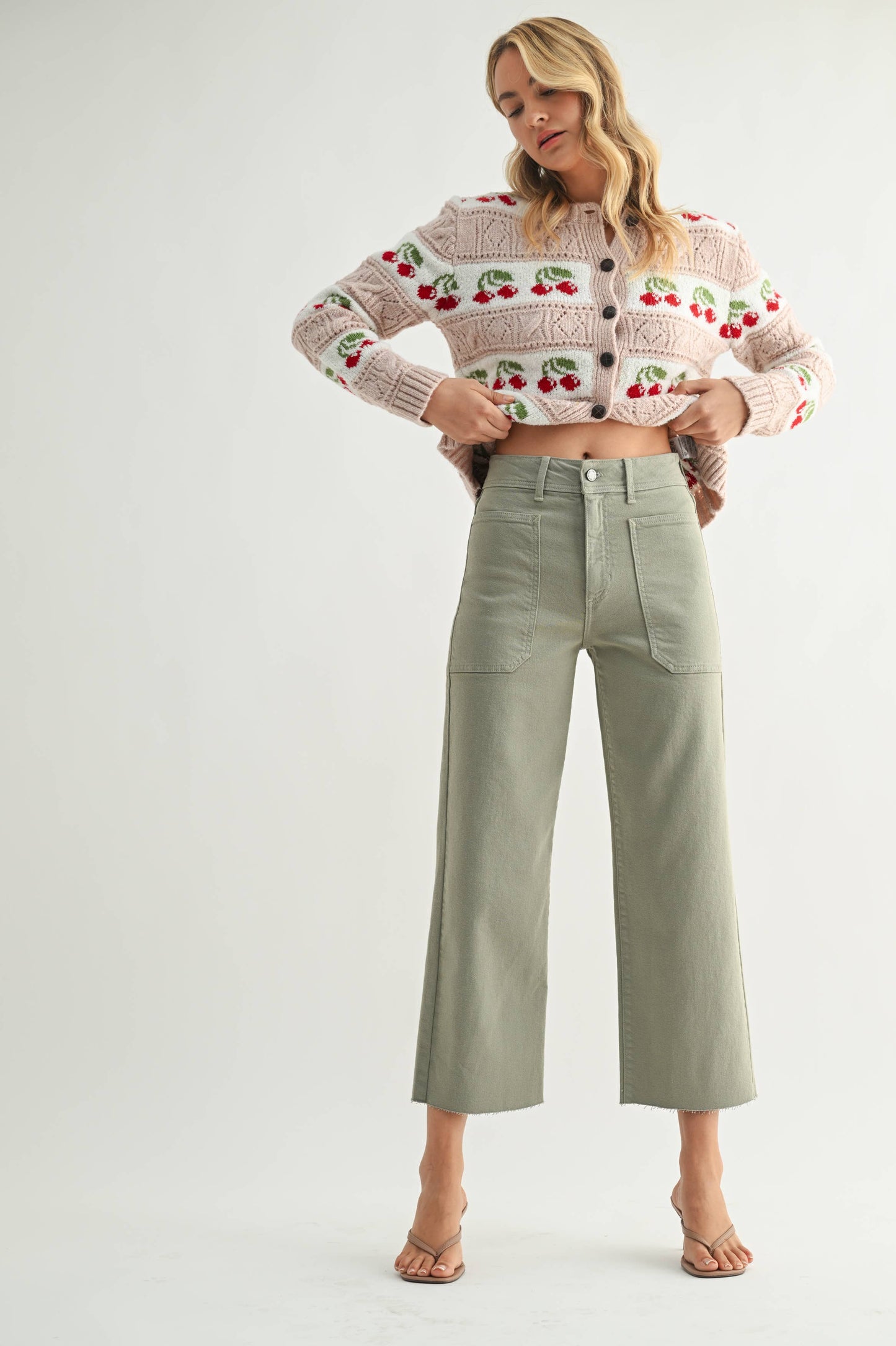 Sage Wide Leg Denim