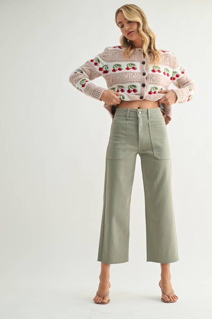 Sage Wide Leg Denim