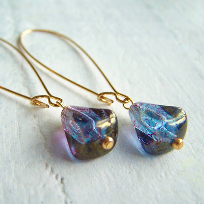 Vallejo Glass Drop Earrings