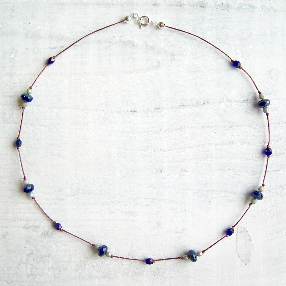 Lucia Beaded Choker