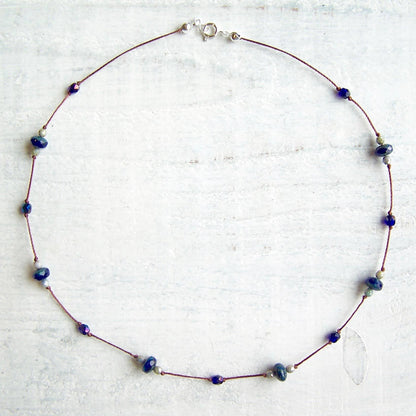 Lucia Beaded Choker