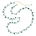 Aqua Freshwater Necklace
