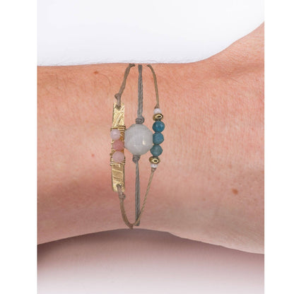 ‘Meditation’ Stackable Bracelet Trio