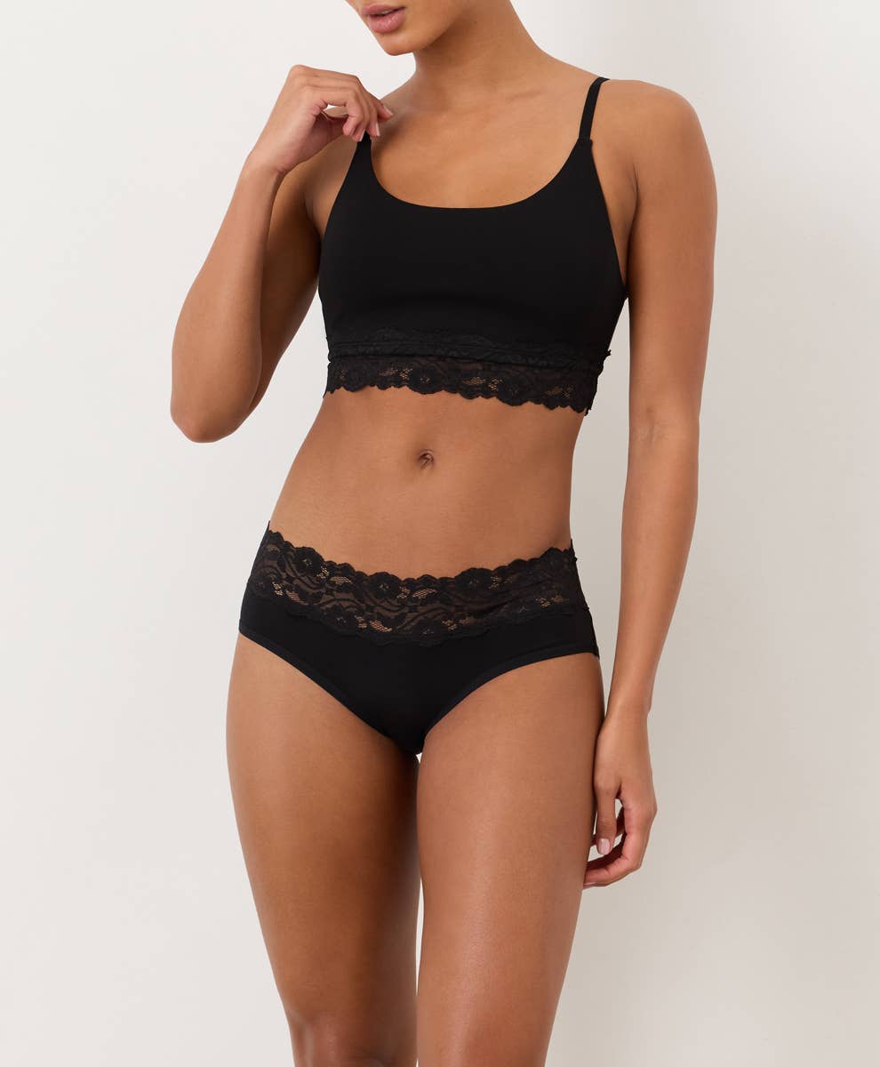 Women's Lace Waist Brief