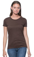 Women's Organic Cotton Tee | Chocolate