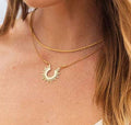 Coastal Sun Necklace