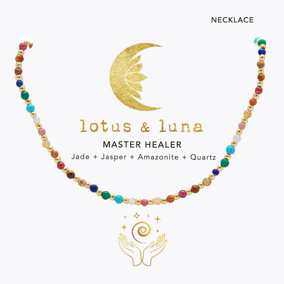Energy Healer Beaded Necklace