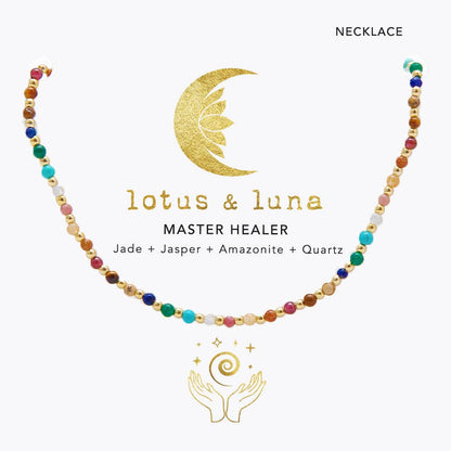 Energy Healer Beaded Necklace