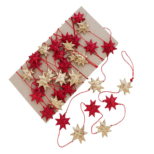 Holiday Bow Garland | Eco