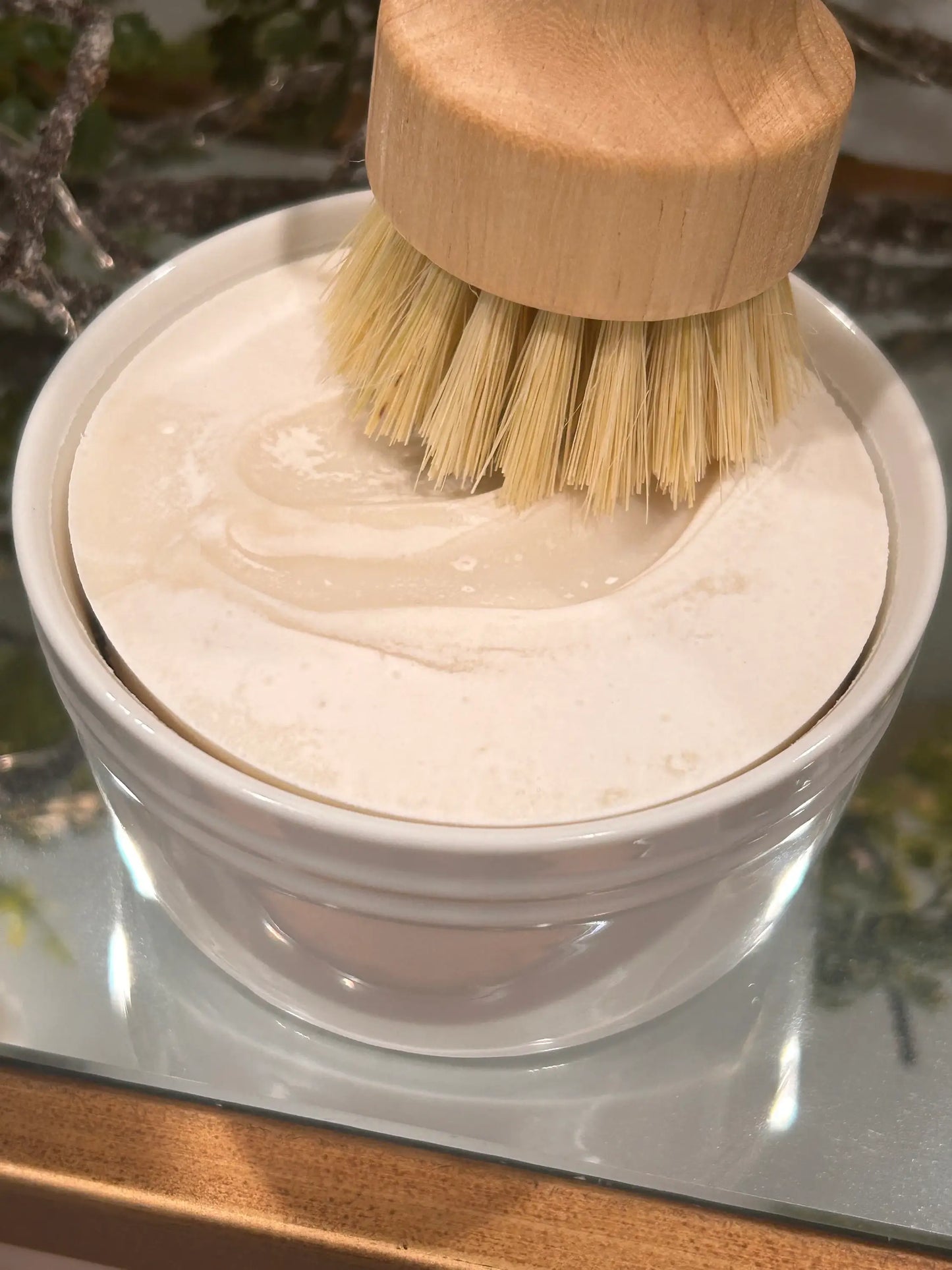 All Natural Dish Soap in Ramekin