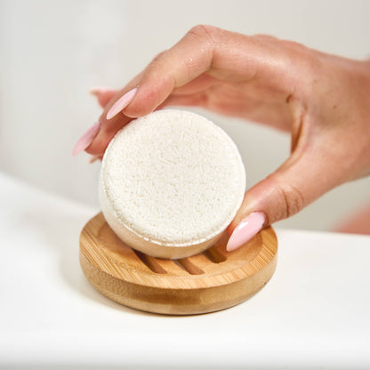 Bamboo Shower Steamer Holder