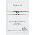 ‘Meditation’ Stackable Bracelet Trio