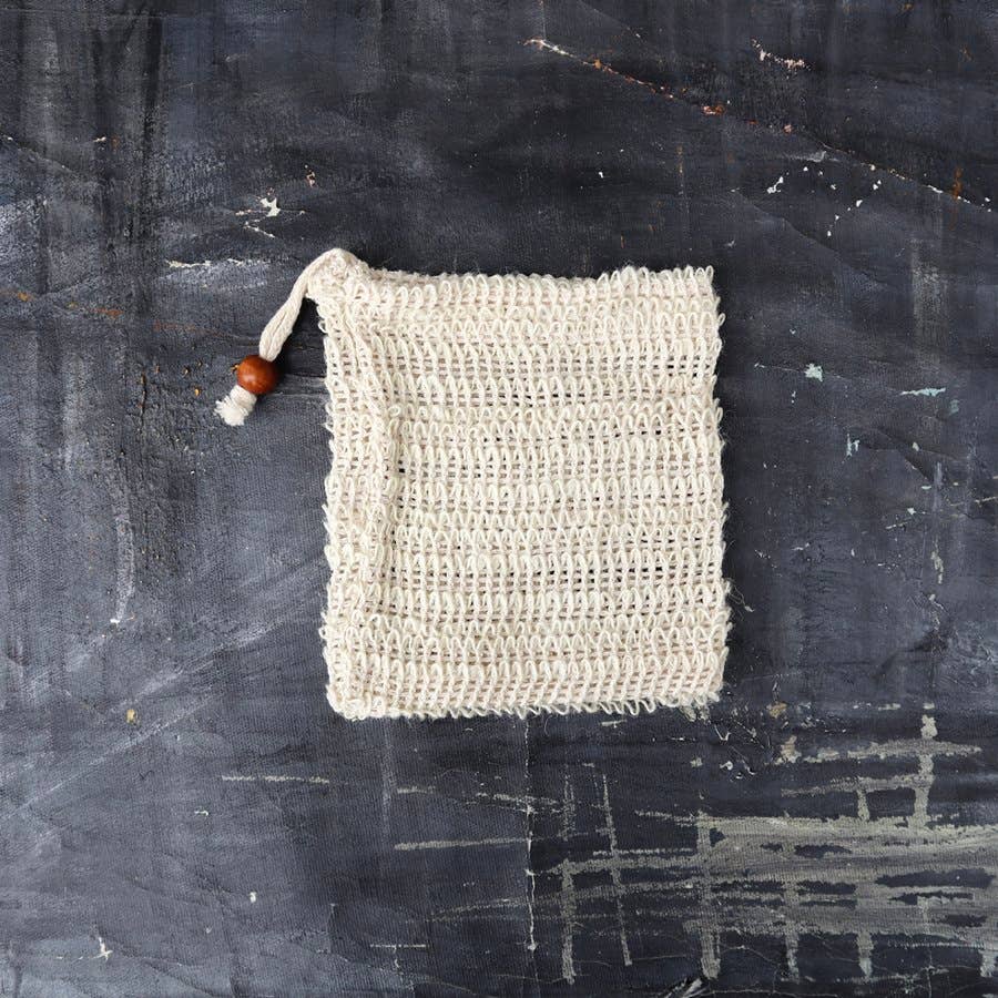 Sisal Soap Saver Pouch