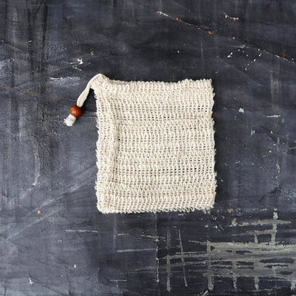 Sisal Soap Saver Pouch