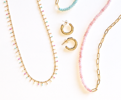 Tiki Necklace ~ Salty Babes
