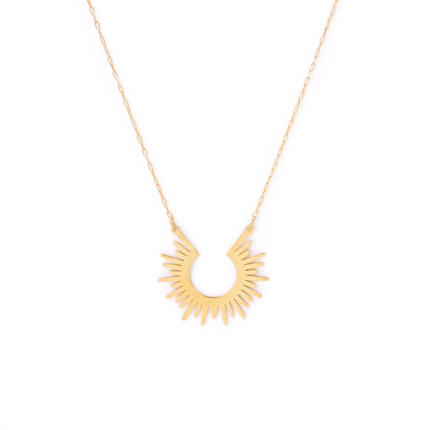 Coastal Sun Necklace