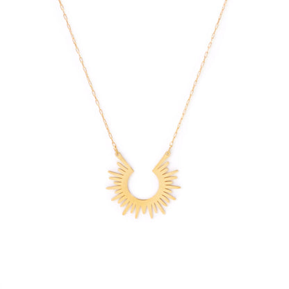 Coastal Sun Necklace