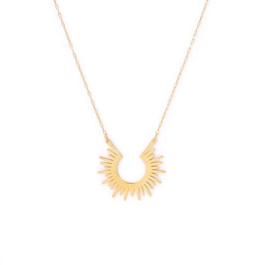 Coastal Sun Necklace